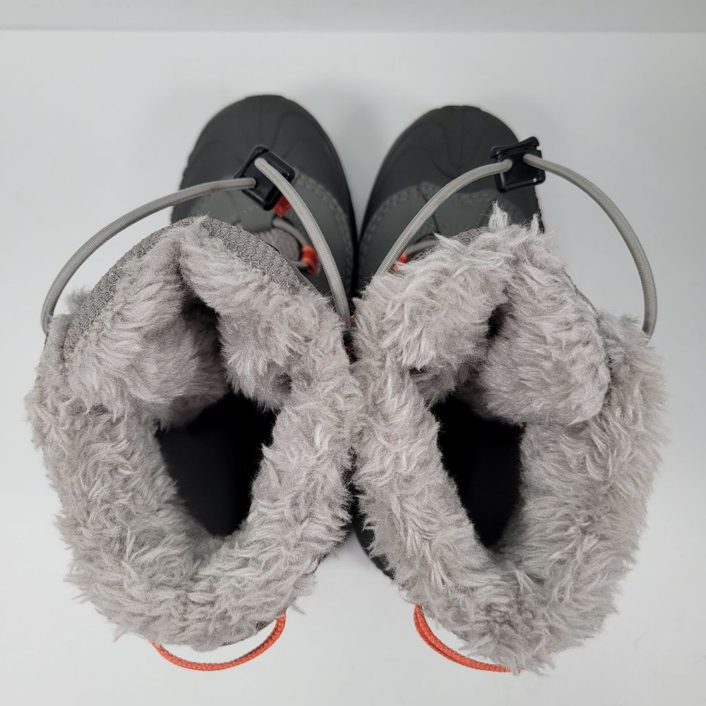 Columbia Arctic Trip Omni Girl's Waterproof Gray Snow Boots BY1333-060 US Size 5 - Picture 5 of 10